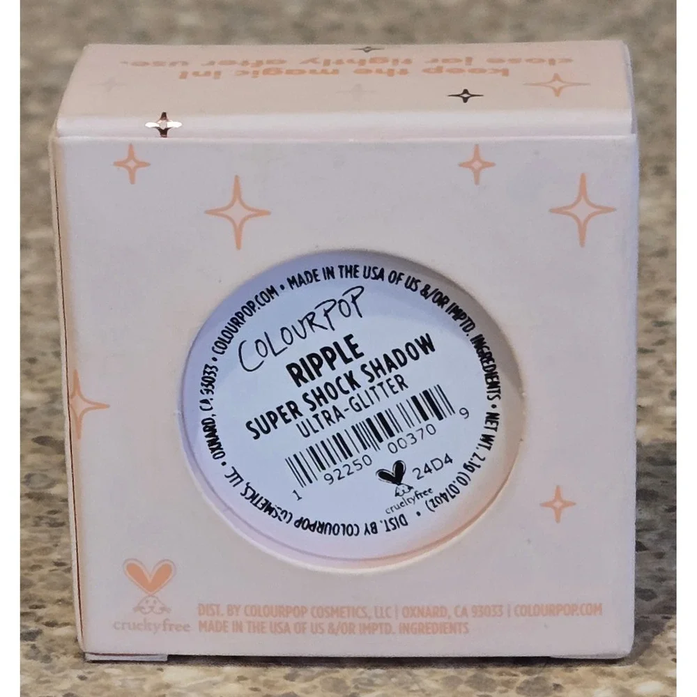 ColourPop Super Shock Shadow Ripple Ultra-Glitter‎ Purple Eyeshadow 2.1g NEW